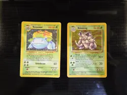 Vintage Pokemon Card Lot in Rare Tin - 28 HOLOS read descrip for list w ratings - Image 2