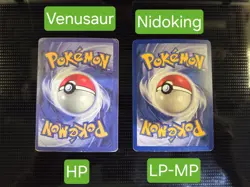 Vintage Pokemon Card Lot in Rare Tin - 28 HOLOS read descrip for list w ratings - Image 3