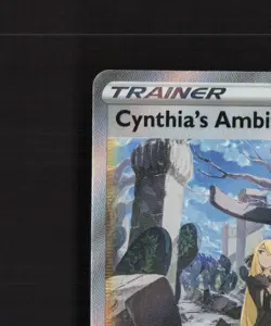 Cynthia's Ambition GG60/GG70 Crown Zenith Full Art Ultra Rare Pokemon Card NM - Image 3