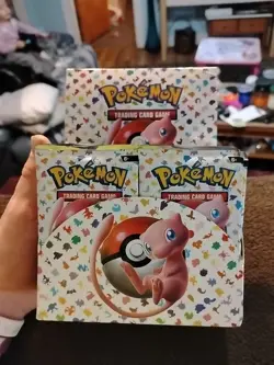 Pokemon Cards 151 Scarlet And Vioelt Pack Still Sealed Bought From Temu - Image 1