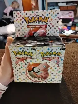 Pokemon Cards 151 Scarlet And Vioelt Pack Still Sealed Bought From Temu - Image 2