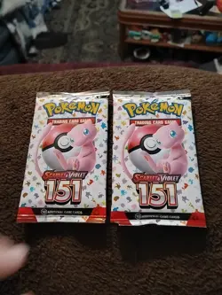 Pokemon Cards 151 Scarlet And Vioelt Pack Still Sealed Bought From Temu - Image 3