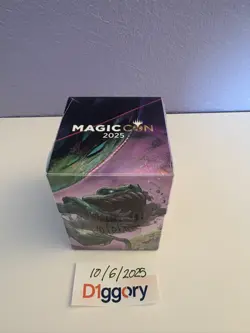 2025 MagicCon Exclusive – Yargle Deck Box & Matching Sleeves - Image 1