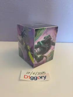 2025 MagicCon Exclusive – Yargle Deck Box & Matching Sleeves - Image 2