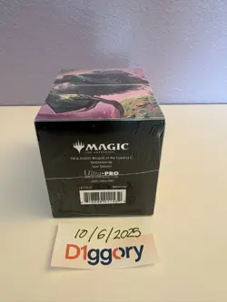 2025 MagicCon Exclusive – Yargle Deck Box & Matching Sleeves - Image 4