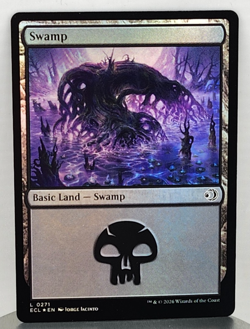 Foil - Swamp (0271) - Lorwyn Eclipsed (ECL) - Image 1