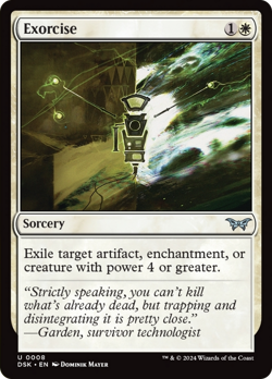 Exorcise [Duskmourn: House of Horror] Magic MTG - Image 1