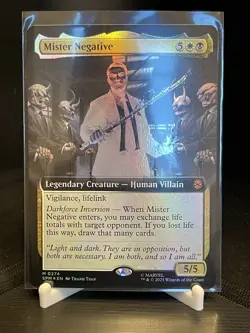 Mister Negative (Extended Art) Marvel's Spider-Man Foil - Image 1