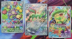 🔥$0.01 Auction🔥 Illustration Rare Lot (Ambipom, Flygon, Ludicolo) Pokemon TCG - Image 1