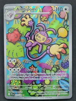 🔥$0.01 Auction🔥 Illustration Rare Lot (Ambipom, Flygon, Ludicolo) Pokemon TCG - Image 2
