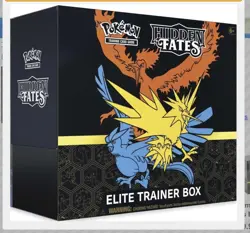 Pokemon TCG: Hidden Fates Elite Trainer Box 820650804731 - Image 1