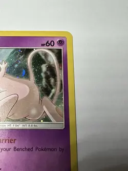 Pokemon TCG Mew SM215 Sun & Moon Black Star Promo Cosmos Holo - Image 3