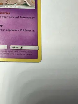 Pokemon TCG Mew SM215 Sun & Moon Black Star Promo Cosmos Holo - Image 4