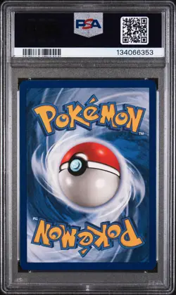 1999 POKEMON FOSSIL 1ST ED #50 KABUTO PSA 9 - Image 2