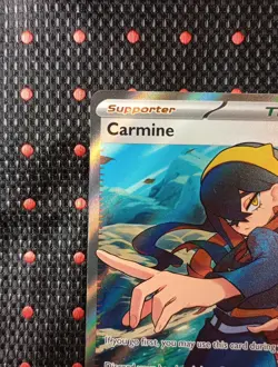 Carmine 204/167 Ultra Rare SV06: Twilight Masquerade Pokemon TCG NM - Image 4