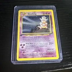 Slowking (2000) - 1st Edition Rare Holo - Pokemon Neo Genesis #14/111 LP - Image 1