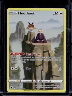 2022 Pokemon SWSH Astral Radiance Hoothoot Trainer Gallery #TG12/TG30 - Image 1
