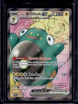 2023-25 Pokemon SV Black Star Promos SVP EN Iono's Bellibolt ex #194 - Image 1