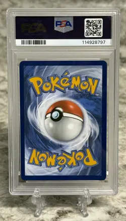 2023 POKEMON SWORD&SHIELD CROWN ZENITH GG45 FULL ART DEOXYS VMAX PSA 10 GEM MINT - Image 2