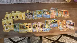 Pokemon Japanese TCG Mixed Lot/Bulk - Pikachu, Meowth, Ponyta, Rhydon, and More - Image 1