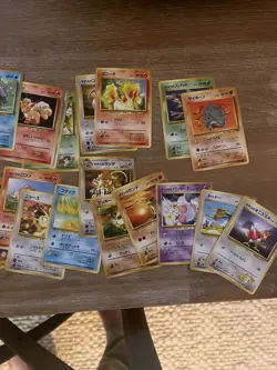 Pokemon Japanese TCG Mixed Lot/Bulk - Pikachu, Meowth, Ponyta, Rhydon, and More - Image 2