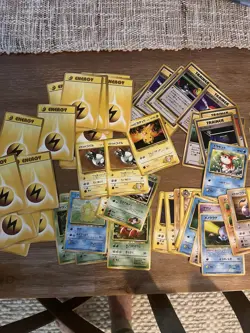 Pokemon Japanese TCG Mixed Lot/Bulk - Pikachu, Meowth, Ponyta, Rhydon, and More - Image 4