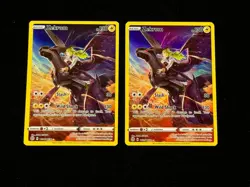 x2 Pokemon TCG Zekrom TG05/TG30 Holo Brilliant Stars Trainer Gallery NM - Image 1