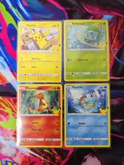 2021 Pokemon McDonald's Non Holo Lot Of 4 - Image 1