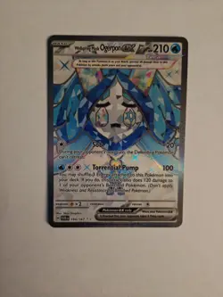 Wellspring Mask Ogerpon ex 194/167 Sv06: Twilight Masquerade Holo Pokemon TCG NM - Image 3
