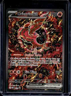 2025 Pokemon MEP Black Star Promos Oricorio ex #024 - Image 1