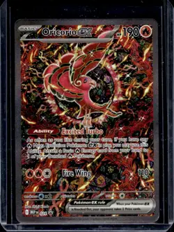 2025 Pokemon MEP Black Star Promos Oricorio ex #024 - Image 1