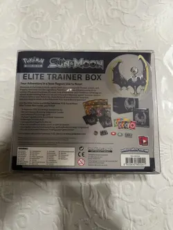 Pokemon Sun & Moon Elite Trainer Box Lunala Pokemon TCG Booster English - Image 2