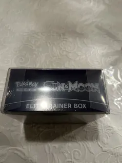 Pokemon Sun & Moon Elite Trainer Box Lunala Pokemon TCG Booster English - Image 3