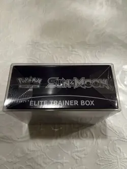 Pokemon Sun & Moon Elite Trainer Box Lunala Pokemon TCG Booster English - Image 4