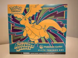 Pokemon Ascended Heroes ETB Pokemon Center Exclusive - Factory Sealed NEW - Image 1