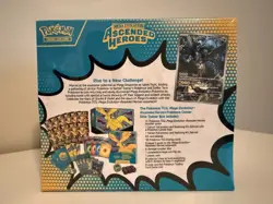 Pokemon Ascended Heroes ETB Pokemon Center Exclusive - Factory Sealed NEW - Image 2