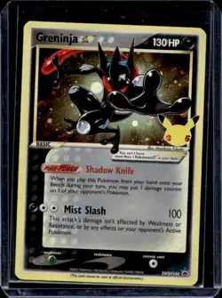 2019-2023 Pokemon SWSH Black Star Promos Greninja #SWSH144 - Image 1