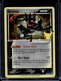 2019-2023 Pokemon SWSH Black Star Promos Greninja #SWSH144 - Image 1