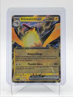 KILOWATTREL EX 2024 POKEMON SURGING SPARKS DOUBLE RARE FA 068/191 Q5542 - Image 1