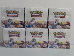 2023 Pokemon Scarlet & Violet Paldea Evolved Open Case 6 Sealed Booster Box - Image 2