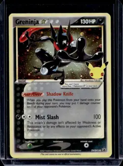 2019-2023 Pokemon SWSH Black Star Promos Greninja #SWSH144 - Image 1