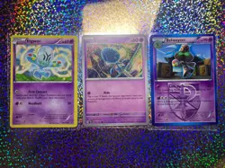 Pokemon TCG Regular: Plasma Storm 70/135 Beheeyem; Noble Victories 55/101 Elgyem - Image 1