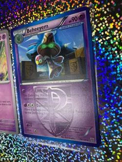 Pokemon TCG Regular: Plasma Storm 70/135 Beheeyem; Noble Victories 55/101 Elgyem - Image 4