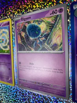 Pokemon TCG Regular: Plasma Storm 70/135 Beheeyem; Noble Victories 55/101 Elgyem - Image 5