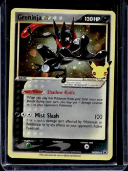 2019-2023 Pokemon SWSH Black Star Promos Greninja #SWSH144 - Image 1