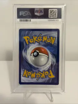 Pokemon Eevee TCG 74/131 Prismatic Evolutions Pokeball Reverse Holo PSA 10 - Image 2