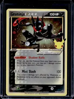 2019-2023 Pokemon SWSH Black Star Promos Greninja #SWSH144 - Image 1
