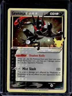 2019-2023 Pokemon SWSH Black Star Promos Greninja #SWSH144 - Image 1