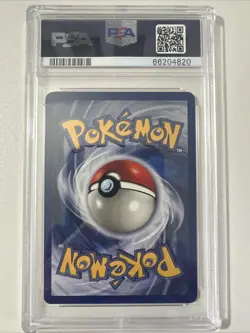 Pokemon 1st Edition PSA 9 Articuno 17/62 Fossil Regular - Image 2