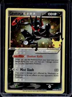 2019-2023 Pokemon SWSH Black Star Promos Greninja #SWSH144 - Image 1